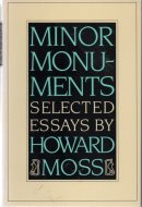 Minor Monuments Selected Essays