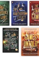 The Inheritance Games 5 Books Set by Jennifer Lynn Barnes, Including The Inheritance Games, The Hawthorne Legacy, The Final Gambit, The Brothers Hawthorne and Games Untold
