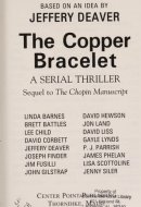 The Copper Bracelet