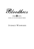 Bloodheir A Paranormal Vampire Romance
