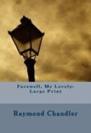 Farewell, My Lovely Large Print