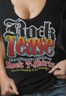 Rock Tease: The Golden Years of Rock T-Shirts (Vintage Tees, Rock Tees)