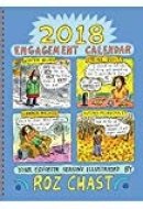Roz Chast 2018 Engagement Calendar