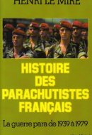 Histoire Des Parachutistes Francais