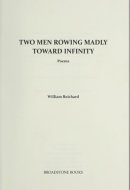 Two Men Rowing Madly Toward Infinity Poems