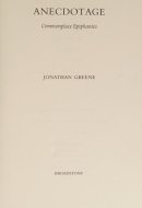 Anecdotage Commonplace Epiphanies