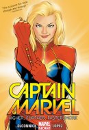 Captain Marvel Volume 1 Higher, Further, Faster, More