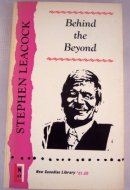 Behind the Beyond And Other Contributions to Human Knowledge