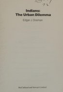 Indians: The urban dilemma