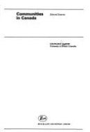 Communities in Canada: selected sources.