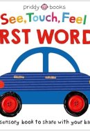 See Touch Feel: First Words A Sensory Book for Babies and Toddlers