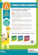 Phonics Makes Readers: Kindergarten Phonics Games 200+ Fun Activities to Build Reading Skills