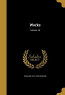 Works; Volume 16