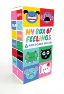 My Box of Feelings (a Hello!Lucky Book) 6 Mini Board Books!