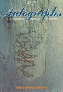 Autographs Contemporary Australian Autobiography