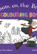 Room on the Broom Colouring Book