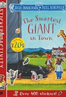 The Smartest Giant in Town Sticker Book