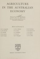 Agriculture in the Australian economy,