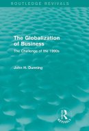The Globalization of Business (Routledge Revivals)