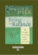 Being in Balance (EasyRead Large Bold Edition)