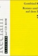 Reclam Klassiker Auf CD-ROM: Romeo Und Julia Auf Dem Dorfe