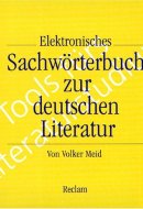 Elektronisches Sachworterbuch Zur Deutschen Literatur