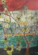 The Drawn Blank Series Drawings and Paintings