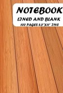LINED PLAN BLANK NOTEBOOK: Unlined Lined Notebook Blank Plain Unlined Notebook Large 8. 5 X 11 Inch Blank Notebook Journal Lined Unlined Notebook Large Small Plain Lined Paper Notebook Lined Plain Notebook Kids Lined Blank Notebook