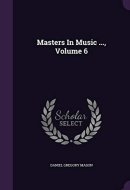 Masters In Music ..., Volume 6