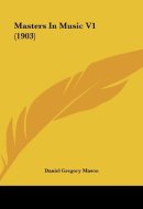Masters In Music V1 (1903)