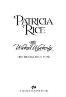 The Wicked Wyckerly The Rebellious Sons