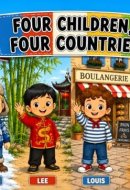 Four Children, Four Countries: A Multicultural Bedtime Picture Book for Children Ages 3–5