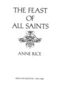 The Feast of All Saints