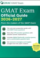 GMAT Official Guide 2026 - 2027: Book + Online Question Bank