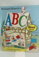 Richard Scarry's ABC Word Book