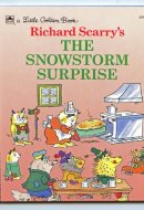 Richard Scarry's the Snowstorm Surprise