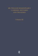 Mr. William Shakespeare's Comedies, Histories and Tragedies