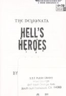 The Demonata #10: Hell's Heroes