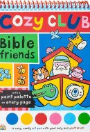 Cozy Club Bible Friends Art Pad